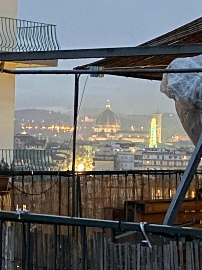 Апартаменты Il Giardino Sospeso Di Anna Флоренция Экстерьер фото