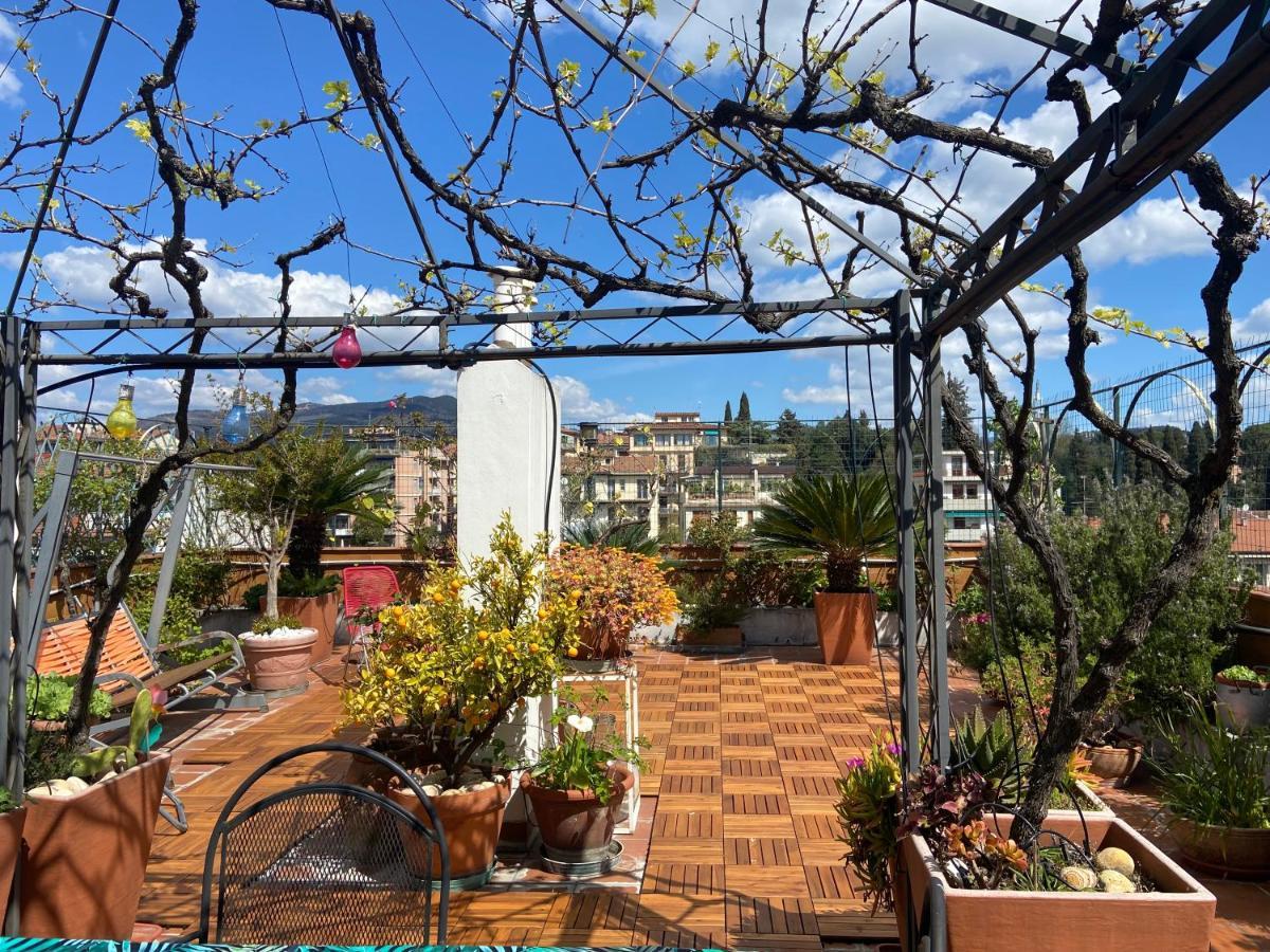Апартаменты Il Giardino Sospeso Di Anna Флоренция Экстерьер фото