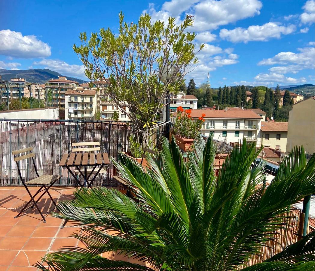 Апартаменты Il Giardino Sospeso Di Anna Флоренция Экстерьер фото