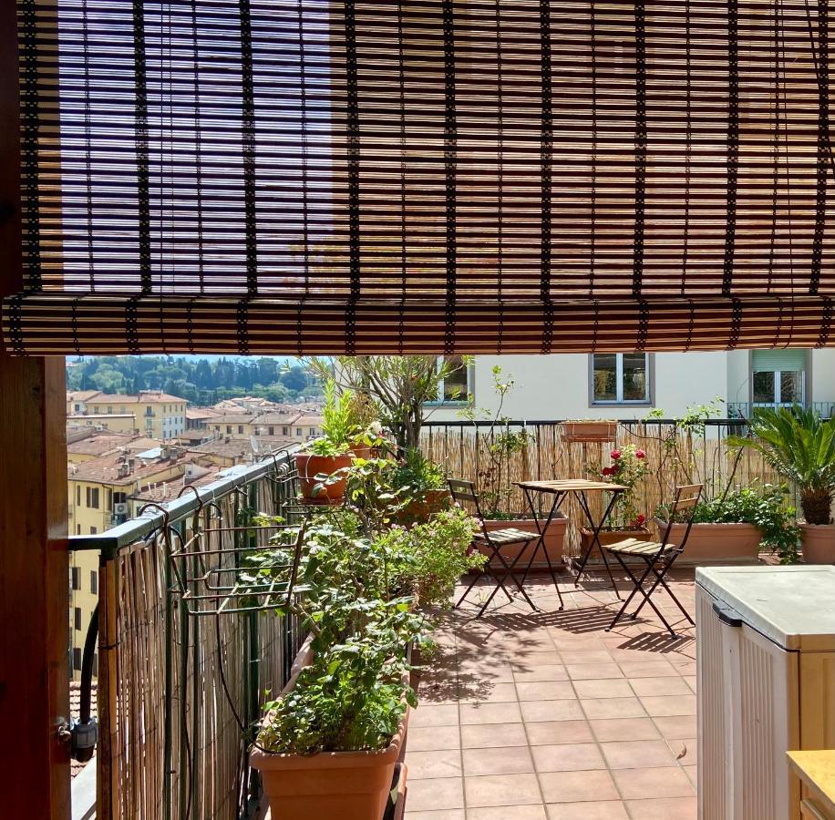 Апартаменты Il Giardino Sospeso Di Anna Флоренция Экстерьер фото