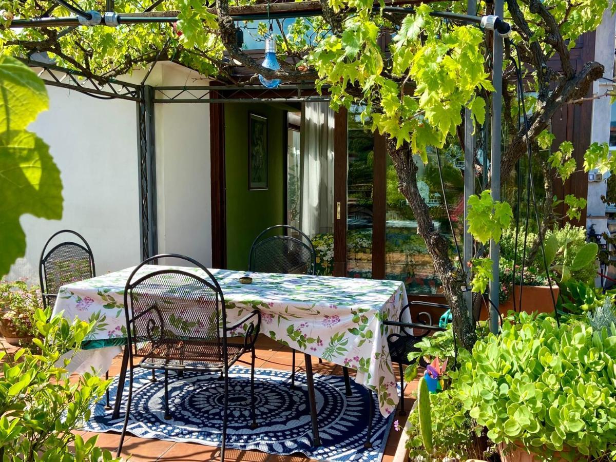 Апартаменты Il Giardino Sospeso Di Anna Флоренция Экстерьер фото