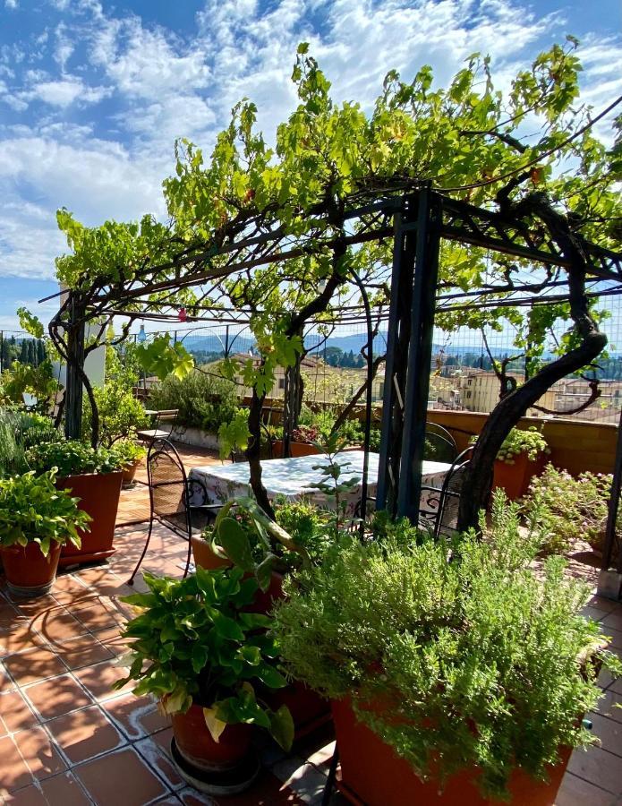 Апартаменты Il Giardino Sospeso Di Anna Флоренция Экстерьер фото