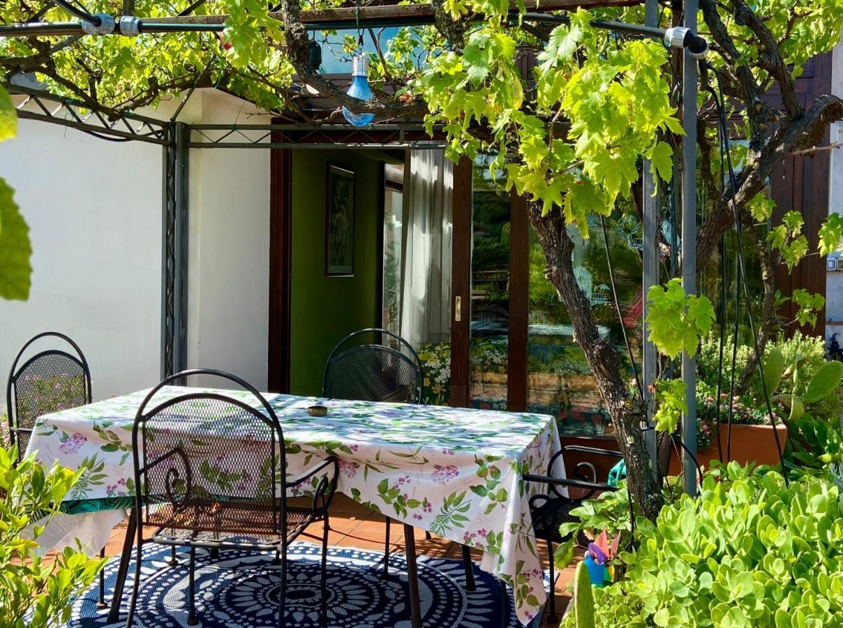 Апартаменты Il Giardino Sospeso Di Anna Флоренция Экстерьер фото