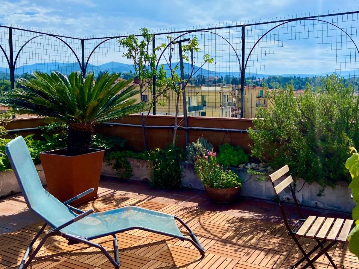 Апартаменты Il Giardino Sospeso Di Anna Флоренция Экстерьер фото